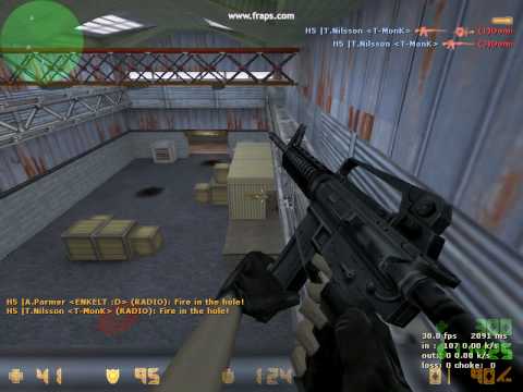 cs 1.6 H5.T-MonK my first ace nuke