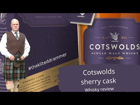 Autumn Gold Whiskies #2 (Cotswolds Sherry cask English #whisky)