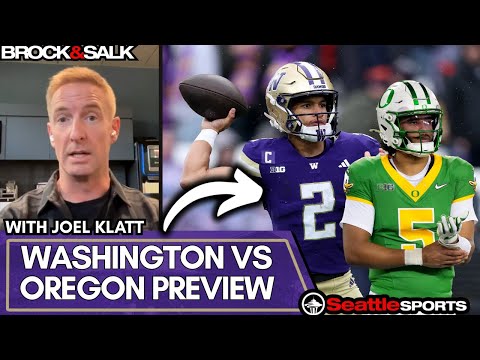 Joel Klatt on What Will Decide The Washington vs Oregon Matchup | #SeattleSports
