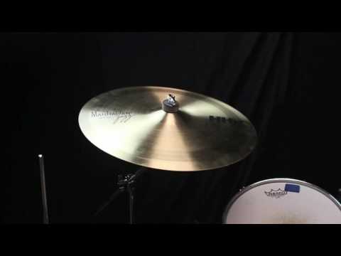 USED Sabian 16" HHX Manhattan Jazz Crash