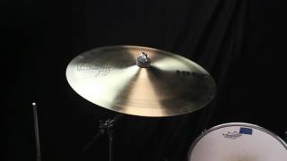 Video thumbnail for USED Sabian 16" HHX Manhattan Jazz Crash by The Drum Shop - Portland, Maine