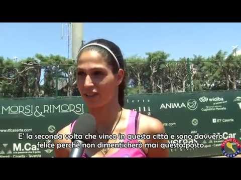 ITF CASERTA - Isabella Shinikova: "Non dimenticherò mai questo posto"