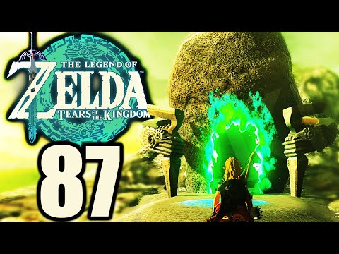 SCHREIN ODER NICHT SCHREIN DAS IST HIER DIE FRAGE! Zelda Tears of The Kingdom Part 87 [Deutsch/100%]