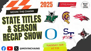 State Championships & Season Recap Show | 2025 South Carolina High School Football