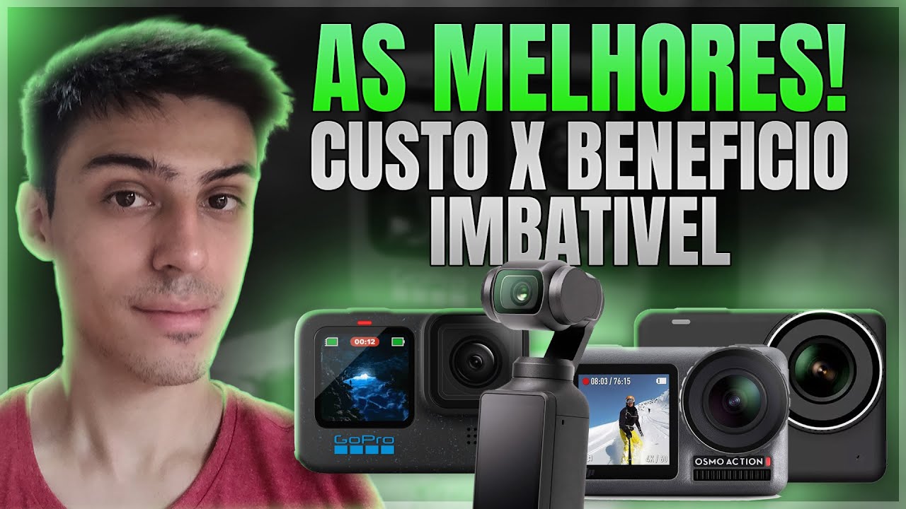 BEST COST-BENEFIT ACTION CAMERAS of 2024!