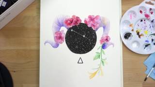 Download lagu Aries Watercolor mp3 Download lagu Aries Watercolor mp3