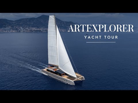 ARTEXPLORER | 47M/152’, Perini Navi - Yacht for Charter