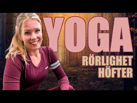 🧘🏼‍♀️ YOGA/RÖRLIGHET för stela höfter på 15 minuter