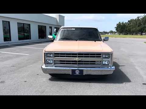 1983 Chevrolet C10 (CC-2008975) for sale in Largo, Florida