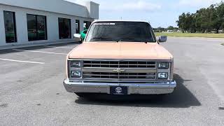 Video Thumbnail for 1983 Chevrolet C/K Truck
