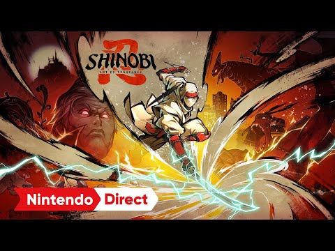 SHINOBI: Art of Vengeance – Demo Trailer – Nintendo Switch thumbnail