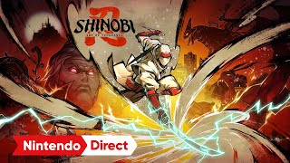 Nintendo SHINOBI: Art of Vengeance – Demo Trailer
