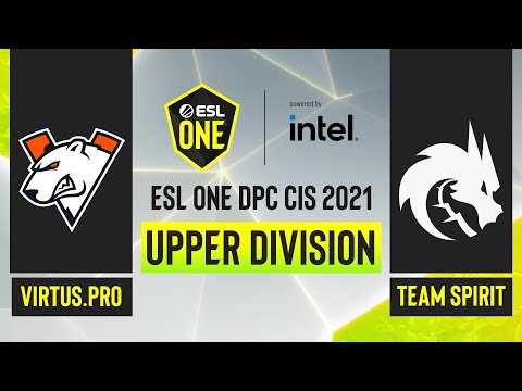 Dota2 - Virtus.pro vs. Team Spirit - Game 1 - ESL One DPC CIS - Upper Division