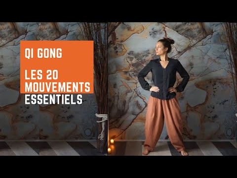 Basic Qi Gong Movements - The 20 Essential Movements (Part 1)