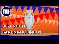 Dit is de (mogelijke) route van Oranje naar de EK-finale | NU.nl
