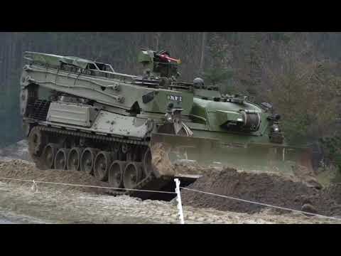 WISENT 1 Armored Recovery Vehicle