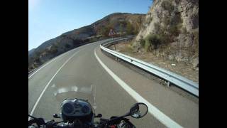 preview picture of video 'RUTAS DE MOTO POR ALMERIA (SORBAS-PEÑAS NEGRAS)'