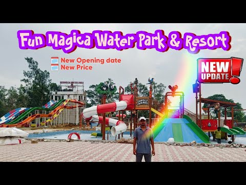 New Dates ??  Fun Magica Water Park Kashijhari Chas Bokaro ???????? || ???? UPDATE 2- JUNE OPENING?