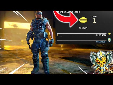 So I'm level 1 again.. 🙃 (COD BO4) - Black Ops 4 2021