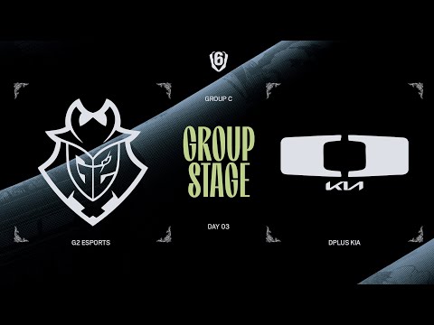 G2 ESPORTS vs. DPLUS - Six Invitational 2026 | Group Stage - Day 3