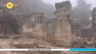 Alahan Alacahan Manastırı Mut Mersin 4K UHD