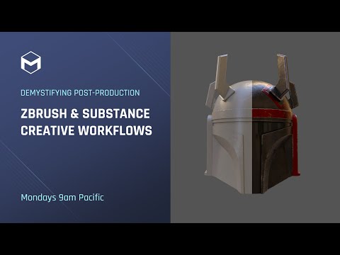 Demystifying Post Production - ZBrush & Substance - Elly Wade & Ian Robinson - Week 1