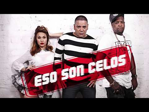 Shiina - Eso son Celos (Lyric Video) ft. Alain Daniel & El Micha