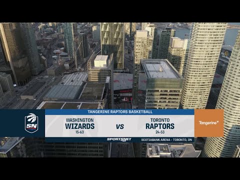 Tangerine Game Highlights: Raptors vs. Wizards - April 7, 2024