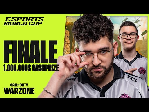 WARZONE - EWC - FINALE