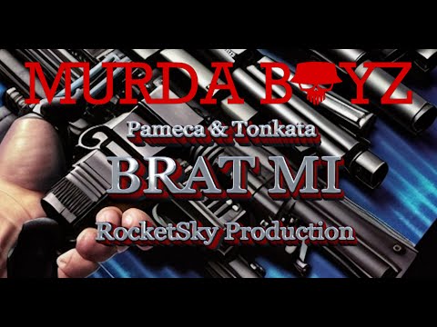 PAMECA x TONKATA - BRAT MI (Official Video)prod. by Mufasa