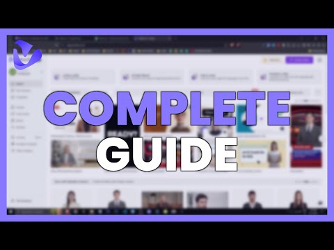 COMPLETE GUIDE to VIDNOZ AI: How to CREATE, ENHANCE, and TRANSLATE VIDEOS with AI