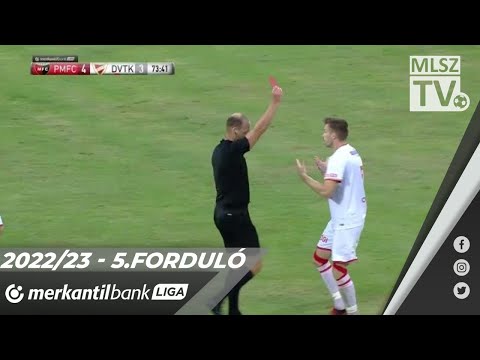 PMFC - DVTK | 4-3 (3-2) | Merkantil Bank Liga NB II. | 5. forduló
