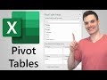 Pivot Table Excel Tutorial