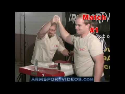 UAC 4 : Collision Course - Shawn Ross vs Charlie McGeoghegan