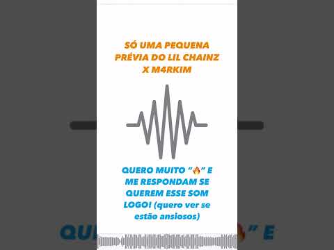 Lil Chainz x M4rkim - Goku e Vegeta (Previa)