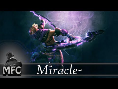 Miracle- Anti-Mage Gameplay - DreamLeague Season 7 - Dota 2.