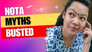 What is NOTA? Watch this before you choose NOTA in Loksabha 2024.