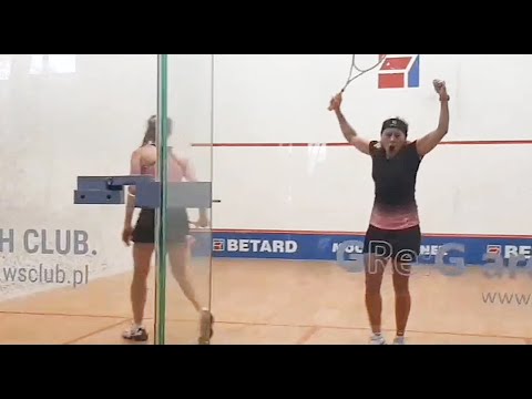 SQUASH. One of the better match ending kills