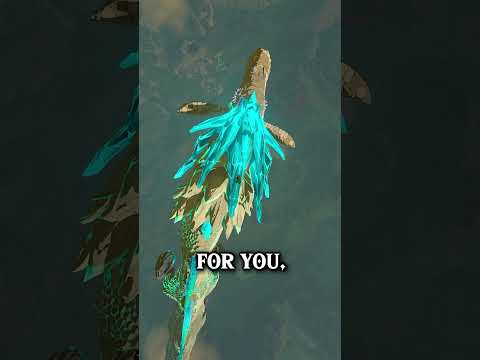 This Mod lets you TAME Colgera in Tears of the Kingdom