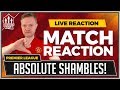 Goldbridge - Brighton vs Manchester United 3-2 | Mourinho OUT Classed!