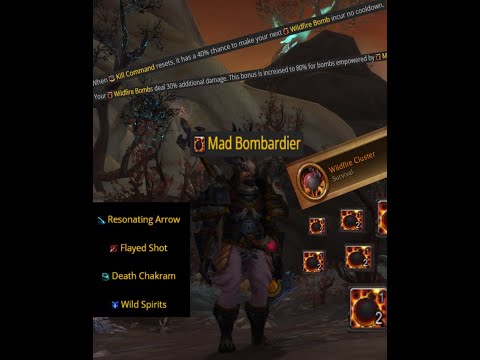 The Madman is here! Survival Hunter Legendaries + Tier Set bonus!