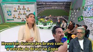 DEBATE: Brasil se equilibra no 2º tempo, mas estreia deixa sensações negativas