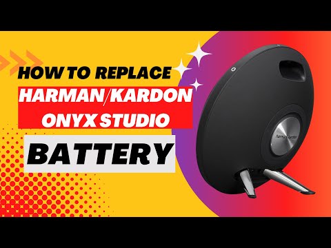 How to Replace the Battery in a Harman Kardon Onyx Studio 1/ 2/ 3/ 4