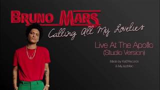 Bruno Mars 2020 calling all my lovelies remix.