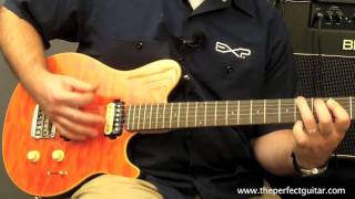 Video thumbnail for Sterling by Music Man AX20 - The Perfect Guitar by theperfectguitar