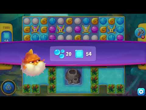 [FISHDOM Walkthrough] Level 7385 Super Hard