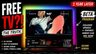     The FREE Telly TV After 1 Year | Honest Beta Review