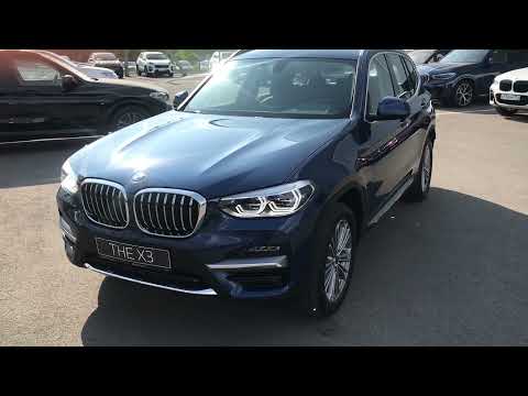 BMW X3 2021 г 20i xDrive 2.0 AT (184 л.с.) 4WD xDrive20i Luxury