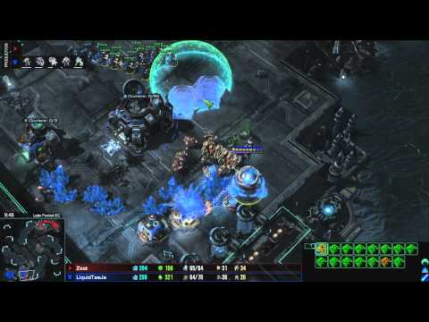 (HD968) Zest vs TaeJa - PvT - Heart of the Swarm [FR]