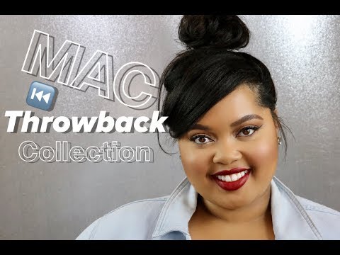 MAC Throwback Collection Review + Swatches + Demo Video
